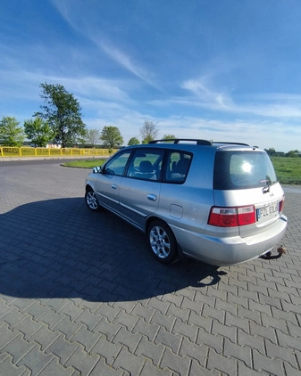 Kia Carens cena 5500 przebieg: 196000, rok produkcji 2004 z Krajenka małe 29